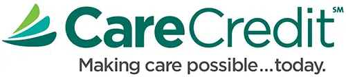 Care Credit. Making care possible...today.