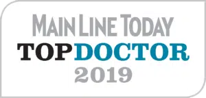 Main Line Today Top Doctor 2019.