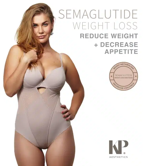Semaglutide - Weight Loss Injections - Reduce Weight + Decrease Appetite - KP Aesthetics