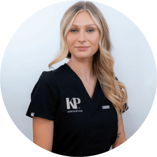 Ali Schmidt, Social Media Coordinator at KP Aesthetics