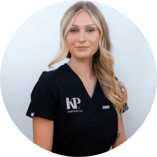 Ali Schmidt, Social Media Coordinator at KP Aesthetics