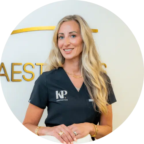 Kimberly Costalas, RN at KP Aesthetics.